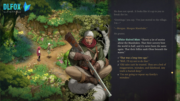 دانلود نسخه فشرده بازی Mandrake برای PC