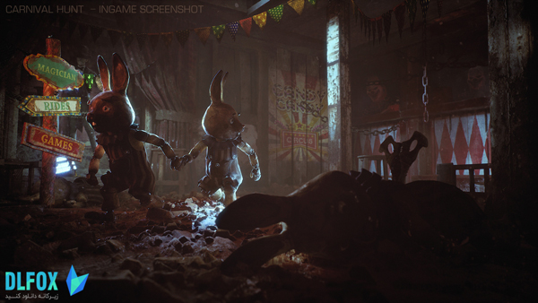 دانلود نسخه فشرده بازی Carnival Hunt برای PC