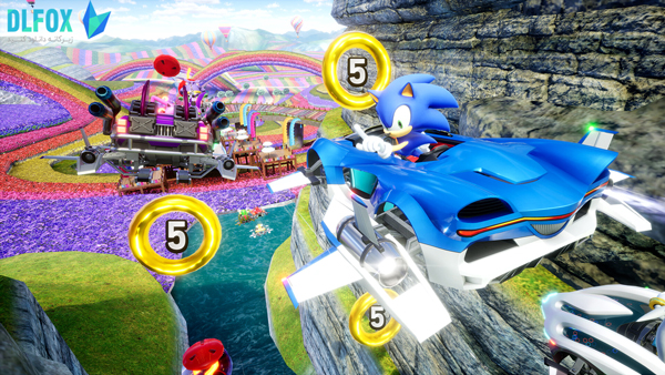دانلود نسخه فشرده بازی Sonic Racing: CrossWorlds برای PC