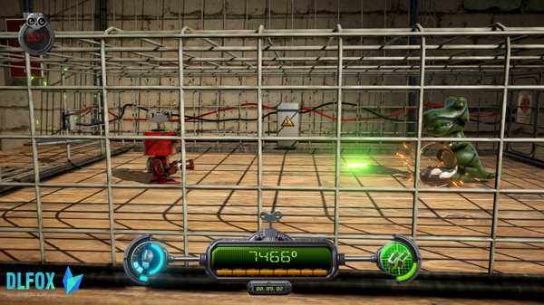 دانلود نسخه فشرده بازی A-RED Walking Robot برای PC