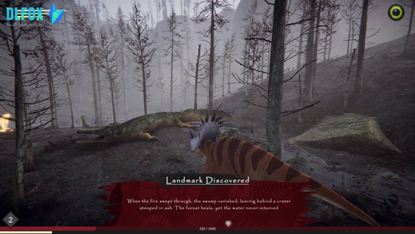 دانلود نسخه فشرده بازی Dinosaurs Dominion برای PC