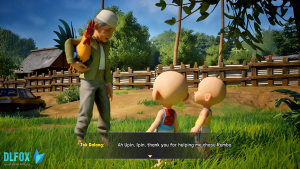 دانلود نسخه فشرده بازی Upin & Ipin Universe برای PC