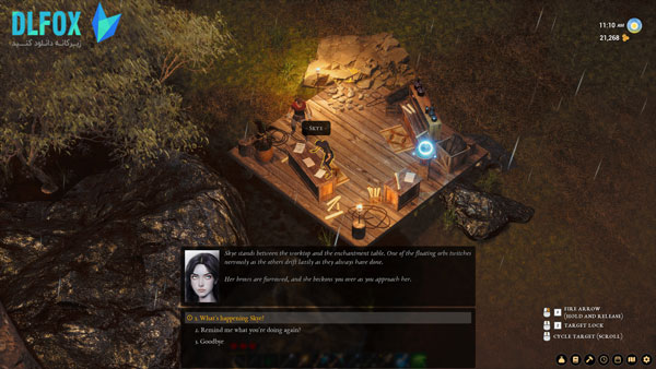 دانلود نسخه فشرده بازی Tales from The Dancing Moon برای PC