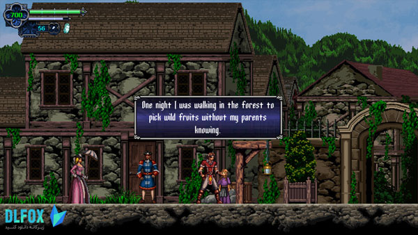 دانلود نسخه فشرده بازی chronicles of the wolf برای PC