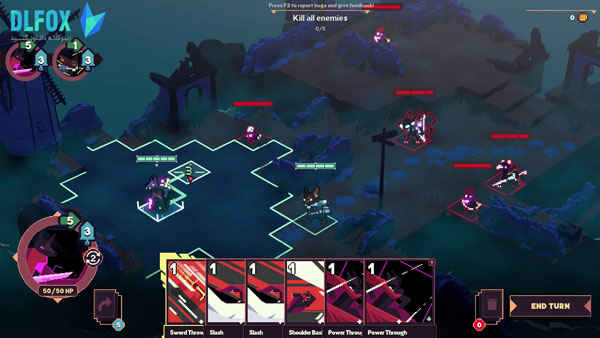 دانلود نسخه فشرده بازی Shuffle Tactics برای PC