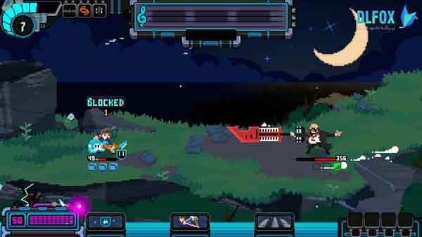 دانلود نسخه فشرده بازی Fretless – The Wrath of Riffson برای PC