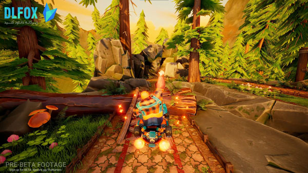 دانلود نسخه فشرده بازی The Karters 2: Turbo Charged برای PC