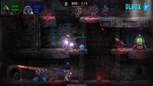 دانلود نسخه فشرده بازی Xeno Rangers برای PC