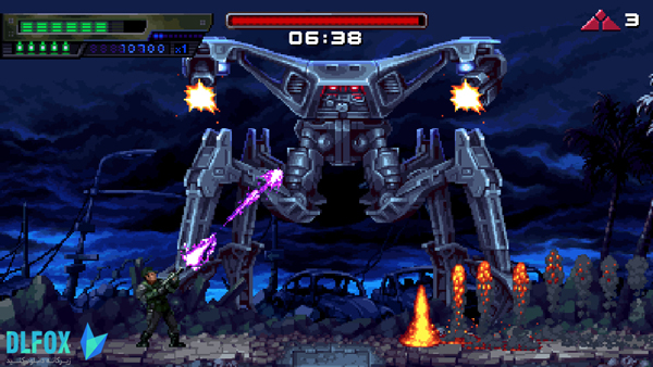 دانلود نسخه فشرده بازی Terminator 2D: NO FATE برای PC