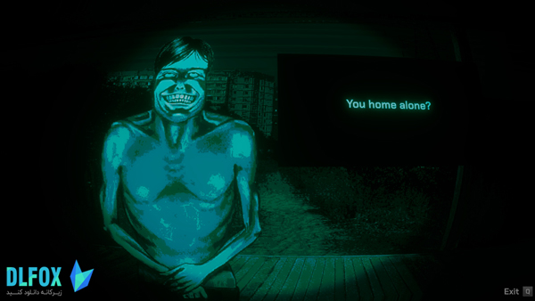 دانلود نسخه فشرده بازی No, I’m not a Human برای PC