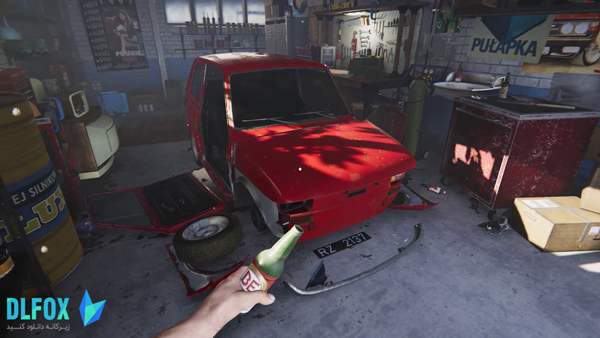 دانلود نسخه فشرده بازی Cheap Car Repair برای PC