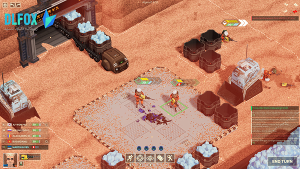 دانلود نسخه فشرده بازی Mars Tactics برای PC