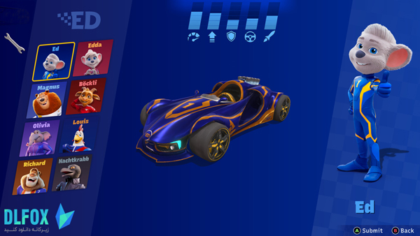 دانلود نسخه فشرده بازی Ed & Edda: GRAND PRIX – Racing Champions برای PC