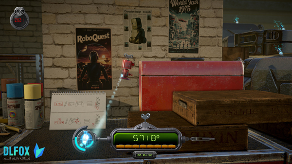 دانلود نسخه فشرده بازی A-RED Walking Robot برای PC