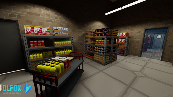 دانلود نسخه فشرده بازی Grocery Store Tycoon برای PC