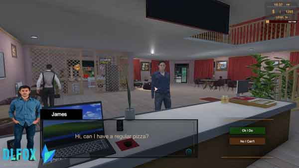 دانلود نسخه فشرده بازی Pizza Shop Simulator برای PC