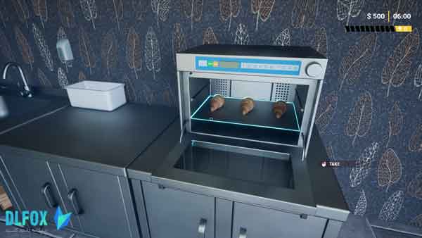دانلود نسخه فشرده بازی Bakery Cafe Simulator برای PC