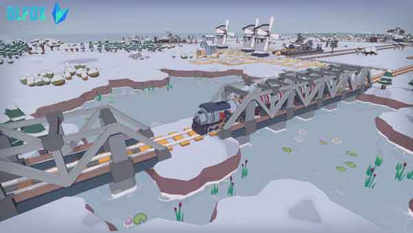 دانلود نسخه فشرده بازی Super Loco World: Cozy Train Automation برای PC