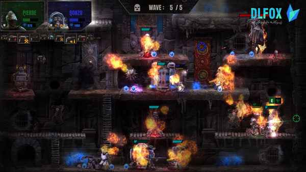 دانلود نسخه فشرده بازی Xeno Rangers برای PC