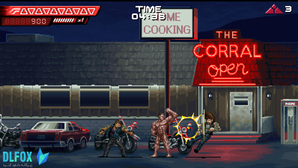 دانلود نسخه فشرده بازی Terminator 2D: NO FATE برای PC