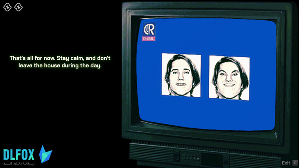 دانلود نسخه فشرده بازی No, I’m not a Human برای PC