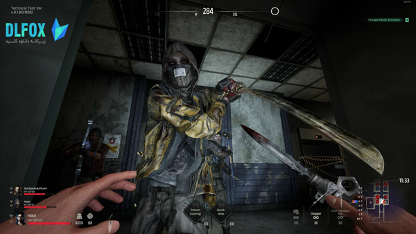 دانلود نسخه فشرده بازی The Midnight Walkers برای PC