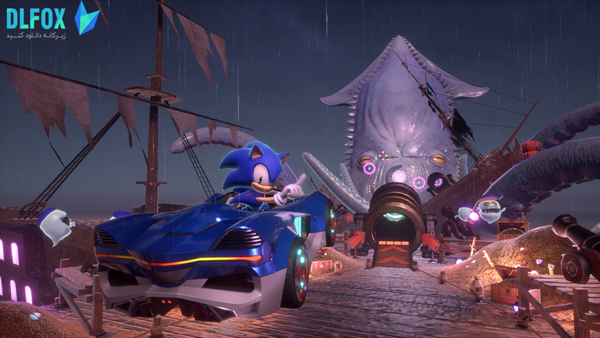 دانلود نسخه فشرده بازی Sonic Racing: CrossWorlds برای PC