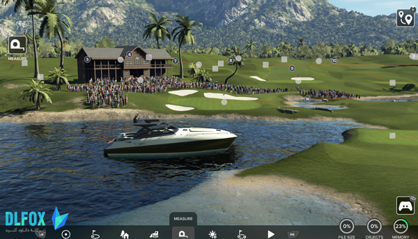 دانلود نسخه فشرده بازی PGA TOUR 2K23: Tiger Woods Edition برای PC