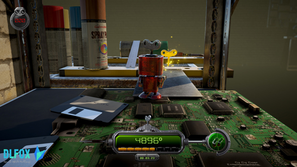 دانلود نسخه فشرده بازی A-RED Walking Robot برای PC