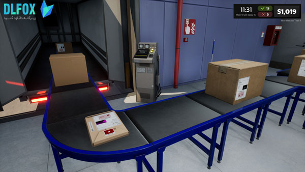 دانلود نسخه فشرده بازی parcel simulator برای PC