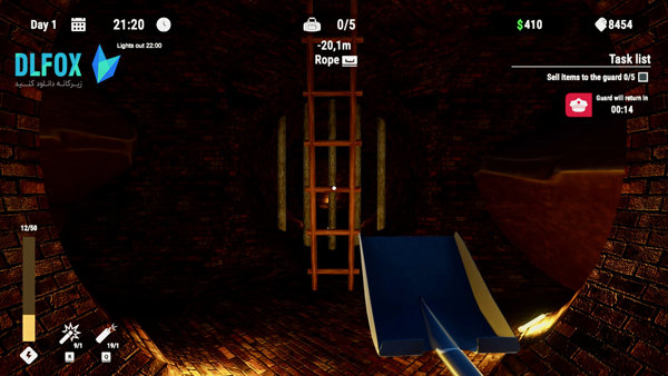 دانلود نسخه فشرده بازی Prison Escape Simulator: Dig Out برای PC