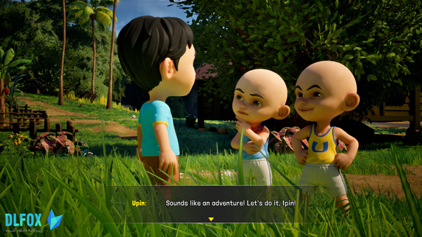 دانلود نسخه فشرده بازی Upin & Ipin Universe برای PC