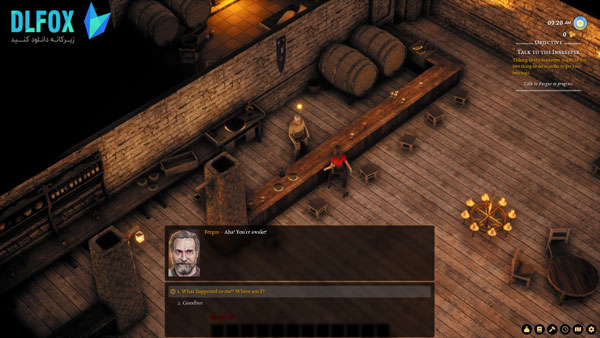 دانلود نسخه فشرده بازی Tales from The Dancing Moon برای PC