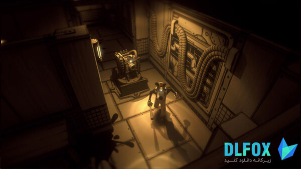 دانلود نسخه فشرده بازی Bendy: Lone Wolf برای PC