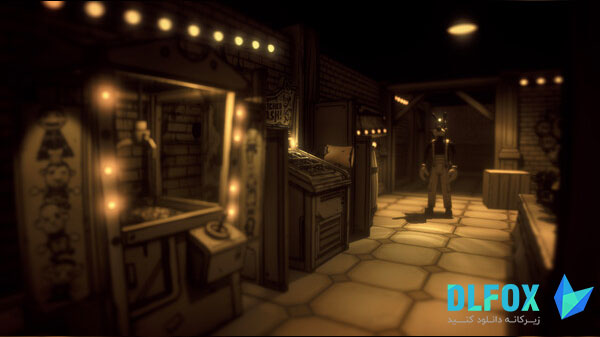 دانلود نسخه فشرده بازی Bendy: Lone Wolf برای PC