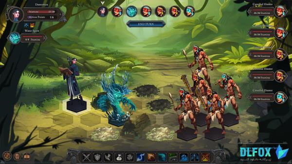 دانلود نسخه فشرده بازی 33 Immortals برای PC