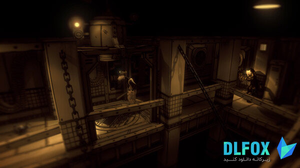 دانلود نسخه فشرده بازی Bendy: Lone Wolf برای PC