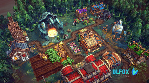 دانلود نسخه فشرده بازی Against the Storm Nightwatchers برای PC