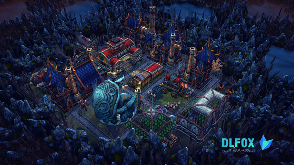 دانلود نسخه فشرده بازی Against the Storm Nightwatchers برای PC