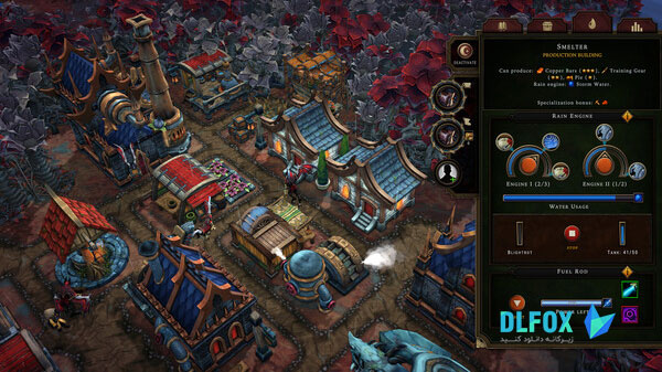 دانلود نسخه فشرده بازی Against the Storm Nightwatchers برای PC