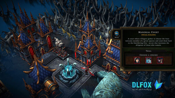 دانلود نسخه فشرده بازی Against the Storm Nightwatchers برای PC