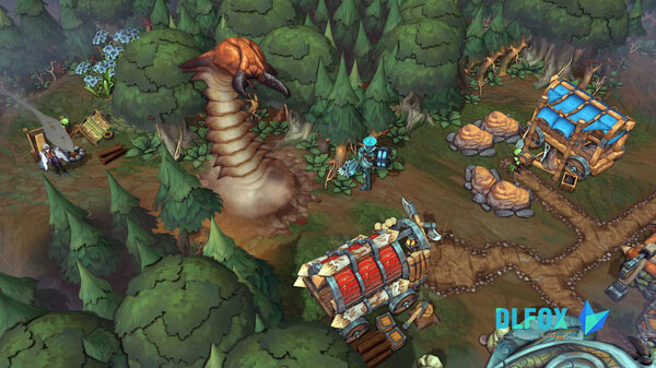 دانلود نسخه فشرده بازی Against the Storm Nightwatchers برای PC