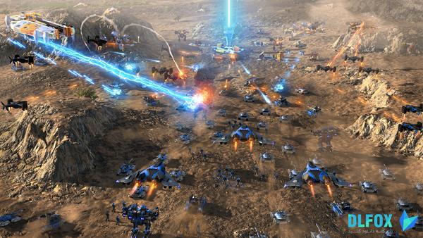 دانلود نسخه فشرده بازی Ashes of the Singularity II برای PC