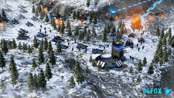 دانلود نسخه فشرده بازی Ashes of the Singularity II برای PC