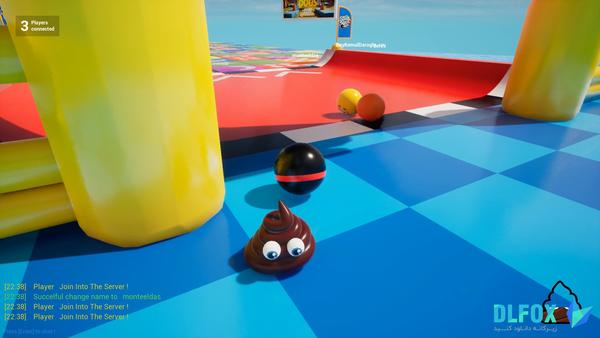 دانلود نسخه فشرده بازی Ball Race Party برای PC