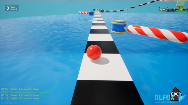 دانلود نسخه فشرده بازی Ball Race Party برای PC