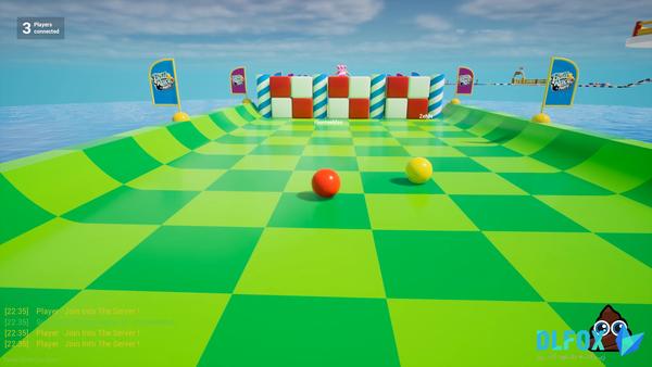 دانلود نسخه فشرده بازی Ball Race Party برای PC