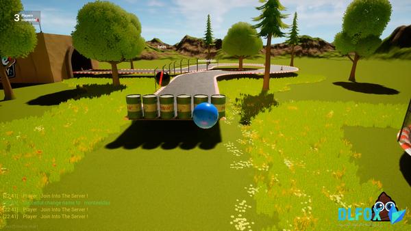 دانلود نسخه فشرده بازی Ball Race Party برای PC