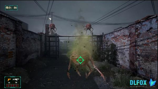 دانلود نسخه فشرده بازی Blood Storm Alien Purge برای PC