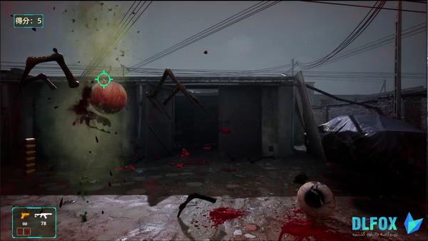 دانلود نسخه فشرده بازی Blood Storm Alien Purge برای PC